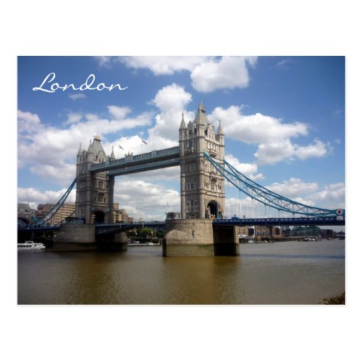 tower greetings view london postcards