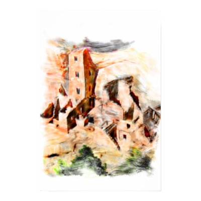 Tower House Poster by brianhuc