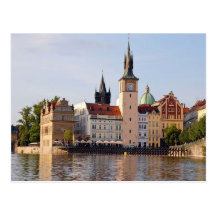 Tower in Prague Postcards