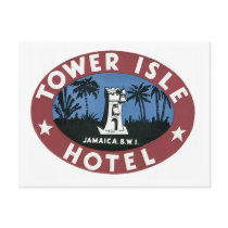 Tower Isle Hotel Jamaica BWI Post Card