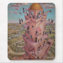 Tower of Babbit Mousepad
