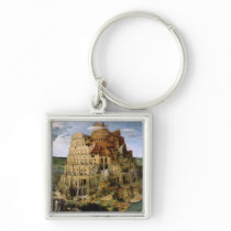 Tower of Babel - 1563 Key Chains