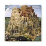 Tower of Babel - 1563 magnets