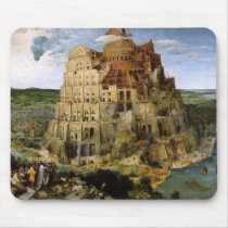 Tower of Babel - 1563 Mousepads