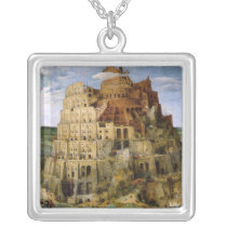Tower of Babel - 1563 Custom Necklace