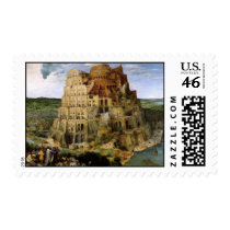 Tower of Babel - 1563 Stamps