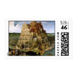 Tower of Babel - 1563 postage