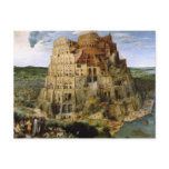 Tower of Babel - 1563 Post Cards