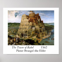 Tower of Babel - 1563 Print