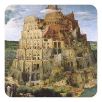 Tower of Babel - 1563 Stickers