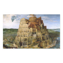 Tower of Babel - 1563 Sticker
