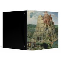Tower of Babel 3 Ring Binders