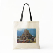 Tower Of Babel By Bruegel D. Ä. Pieter Bag