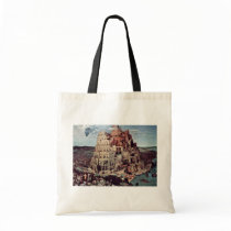 Tower Of Babel,  By Bruegel D. Ä. Pieter Tote Bag
