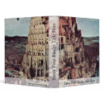 Tower Of Babel,  By Bruegel D. Ä. Pieter binders