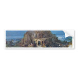 Tower Of Babel By Bruegel D. Ä. Pieter Bumper Stickers