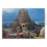 Tower Of Babel By Bruegel D. Ä. Pieter cards