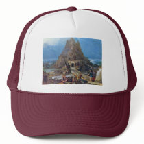 Tower Of Babel By Bruegel D. Ä. Pieter Hats