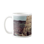 Tower Of Babel,  By Bruegel D. Ä. Pieter mugs