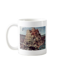 Tower Of Babel,  By Bruegel D. Ä. Pieter Mug