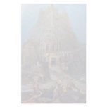 Tower Of Babel By Bruegel D. Ä. Pieter stationery