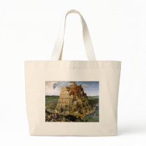 Tower of Babel by Brueghel Tote Bag