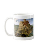 Tower of Babel by Brueghel mugs