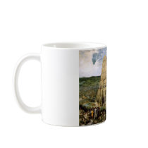 Tower of Babel by Brueghel Coffee Mugs