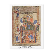 Tower Of Babel By Master Of The Paraphrases Post Card