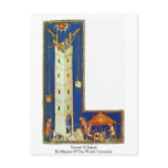 Tower Of Babel By Master Of The World Chronicle Post Card