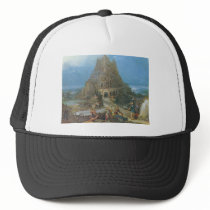Tower of Babel by Pieter Bruegel Trucker Hat