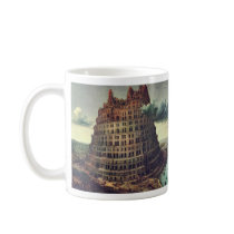 Tower of Babel by Pieter Bruegel Coffee Mug