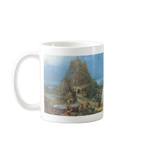 Tower of Babel by Pieter Bruegel Mug