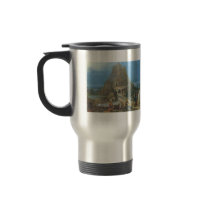 Tower of Babel by Pieter Bruegel Coffee Mugs