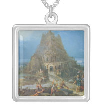 Tower of Babel by Pieter Bruegel Custom Jewelry