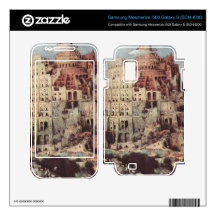 Tower of Babel by Pieter Bruegel Samsung Mesmerize Skins
