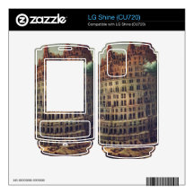 Tower of Babel by Pieter Bruegel Skins For LG Shine