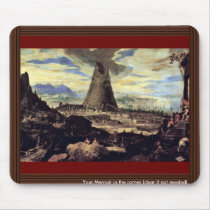 Tower Of Babel By Toeput Lodewyk Mousepads