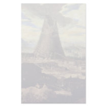 Tower Of Babel By Toeput Lodewyk Stationery Paper