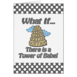 Tower of Babel cards