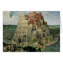Tower of Babel Card