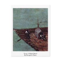 Tower Of Babel Detail By Bruegel A. Pieter Postcards