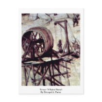 Tower Of Babel Detail By Bruegel A. Pieter Post Cards