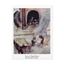 Tower Of Babel Detail By Bruegel A. Pieter Post Cards
