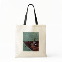 Tower Of Babel, Detail By Bruegel D. Ä. Pieter Tote Bags