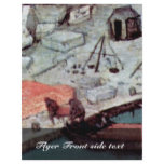 Tower Of Babel, Detail By Bruegel D. Ä. Pieter (Be flyers