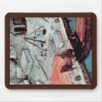 Tower Of Babel, Detail By Bruegel D. Ä. Pieter (Be Mousepads