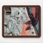 Tower Of Babel, Detail By Bruegel D. Ä. Pieter (Be mousepads