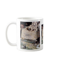 Tower Of Babel, Detail By Bruegel D. Ä. Pieter (Be Coffee Mug