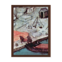 Tower Of Babel, Detail By Bruegel D. Ä. Pieter (Be Postcards